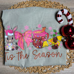 Load image into Gallery viewer, TIS THE SEASON BURRO TSHIRT
