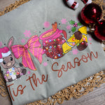 Load image into Gallery viewer, TIS THE SEASON BURRO TSHIRT
