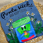 Load image into Gallery viewer, PONTE VICKS AND KEEP GOING TSHIRT
