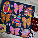 Load image into Gallery viewer, CONCHA BOW PIÑATA TSHIRT
