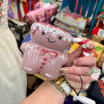 Load image into Gallery viewer, TALAVERA GINGERBREAD GIRL MUG - PINK
