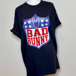 Load image into Gallery viewer, BAD BUNNY SHIELD TSHIRT
