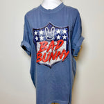 Load image into Gallery viewer, BAD BUNNY BLING TSHIRT
