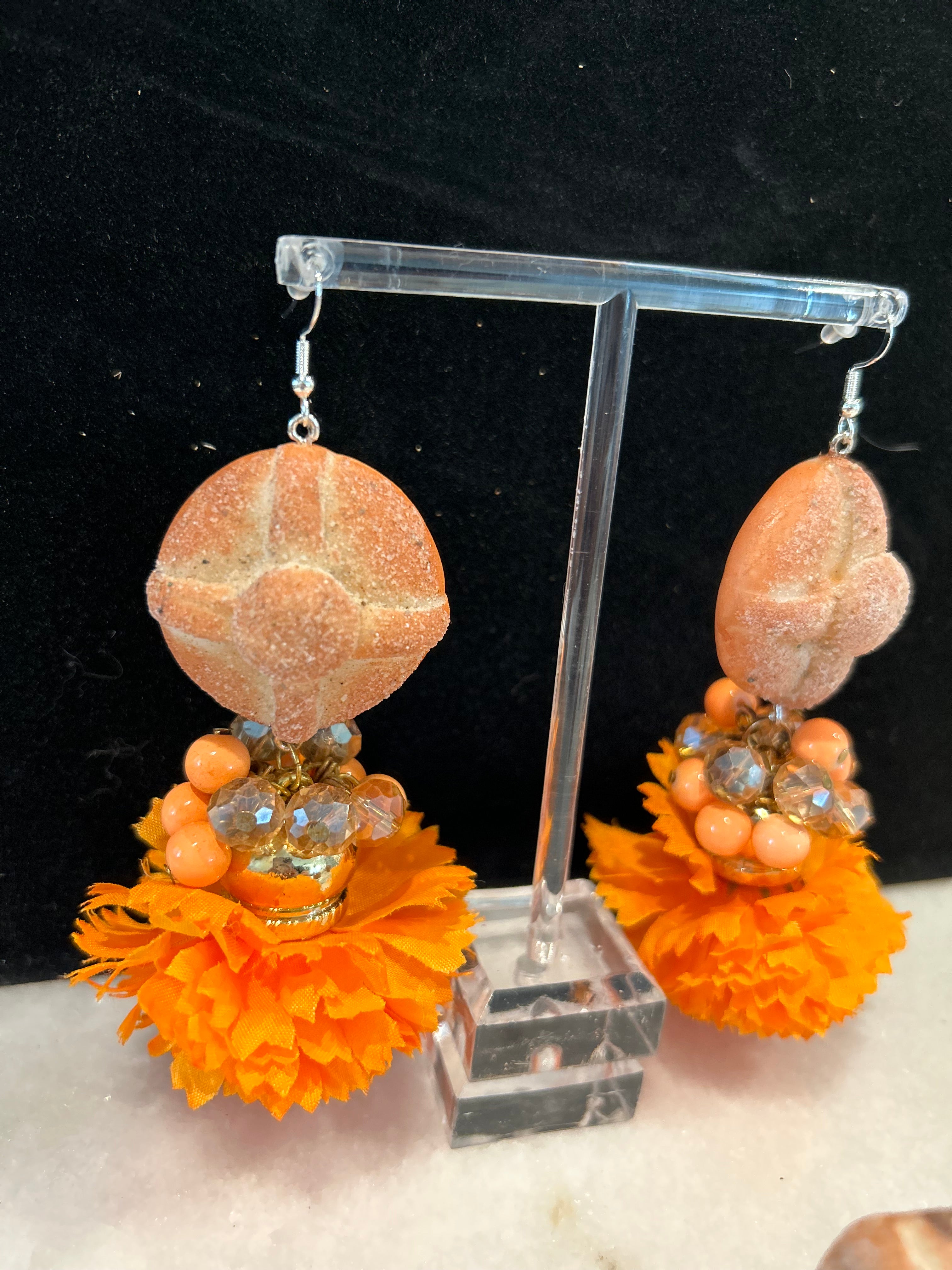 LARGE MUERTOS EARRINGS