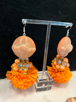 Load image into Gallery viewer, LARGE MUERTOS EARRINGS
