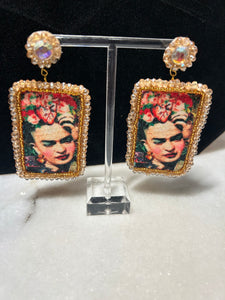 Frida Kahlo Earrings