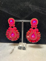 Load image into Gallery viewer, SOUTACHE - VERONICA EARRINGS
