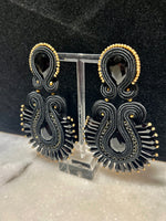 Load image into Gallery viewer, SOUTACHE - VERONICA EARRINGS
