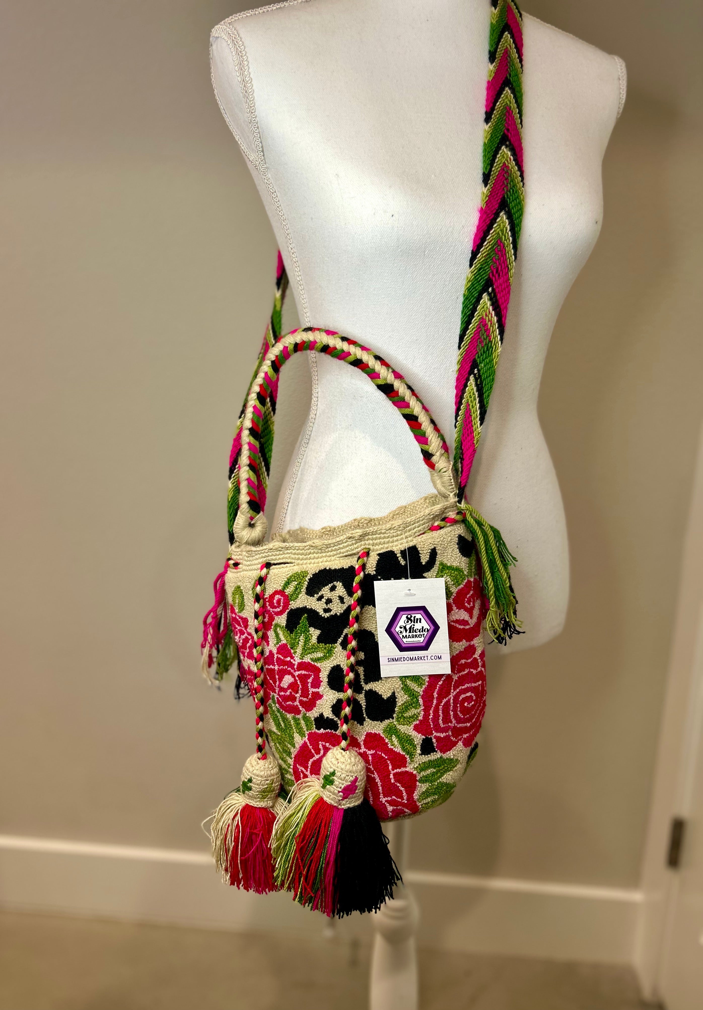 SMITH GIRLS BUCKET BAG - SMALL WAYUU BAG