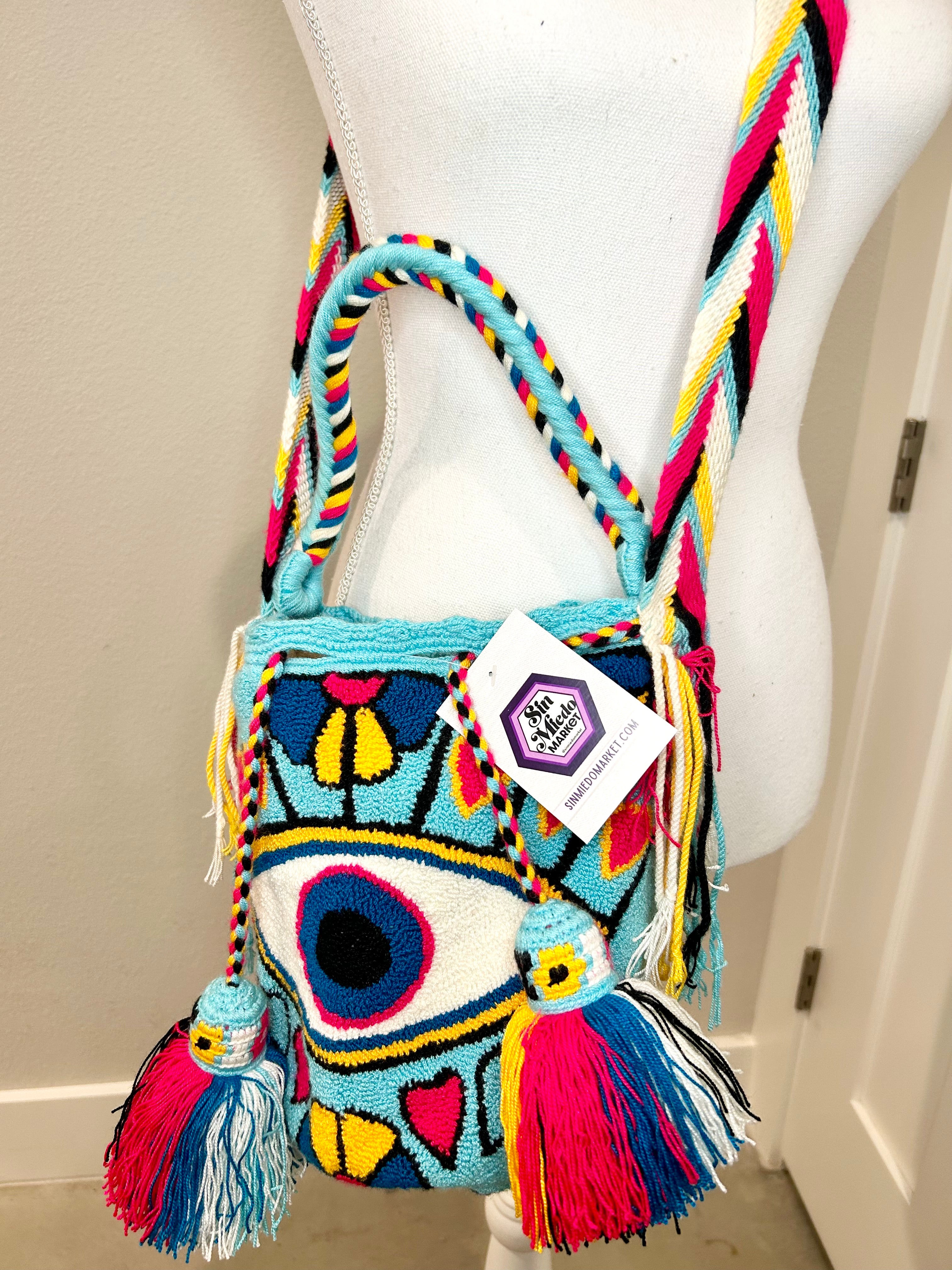 SMITH GIRLS BUCKET BAG - SMALL WAYUU BAG