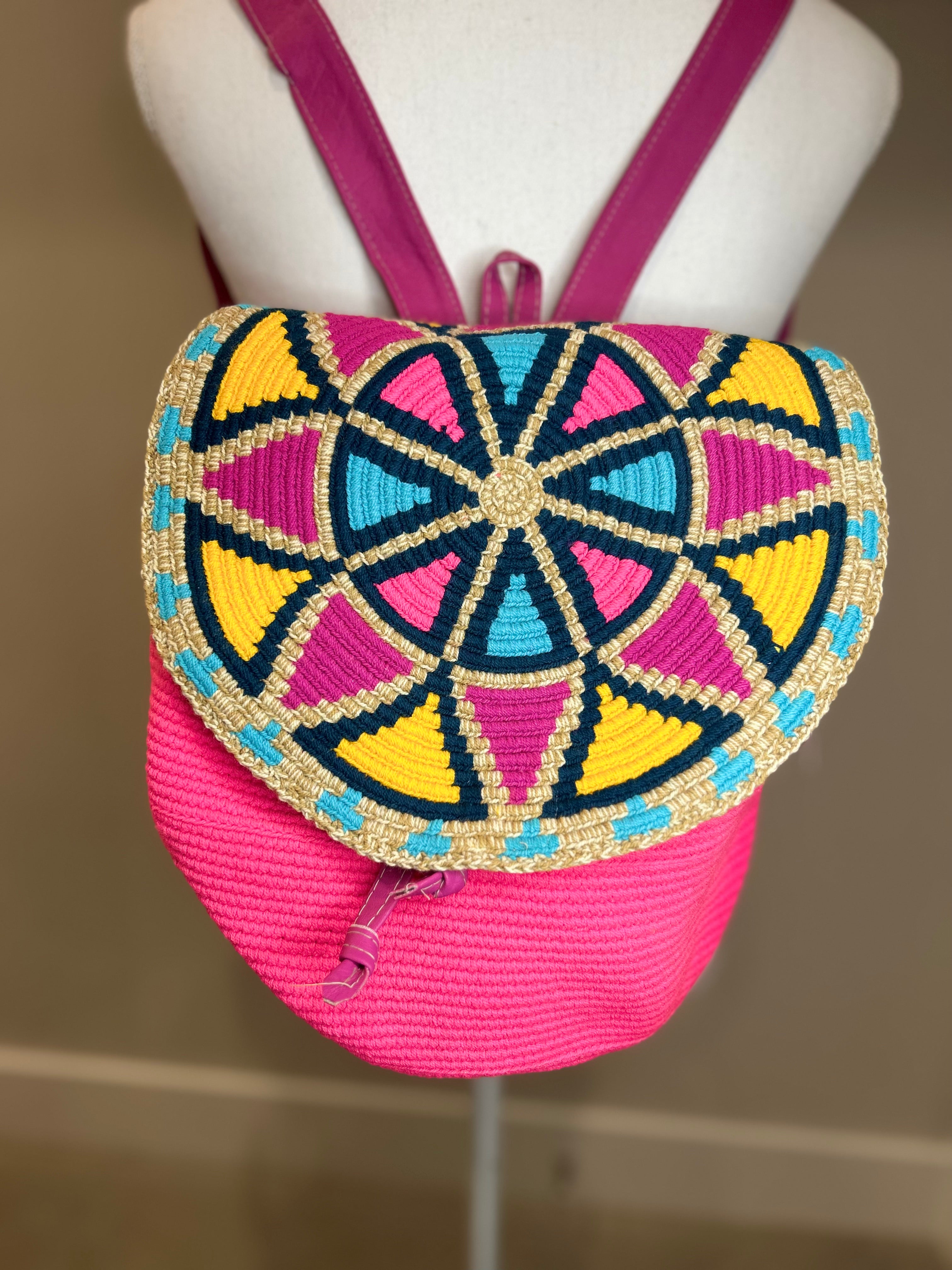 DORA BACKPACK - WAYUU MOCHILA