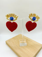 Load image into Gallery viewer, AMORCITO EARRINGS
