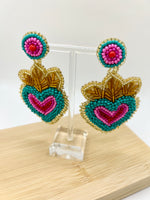 Load image into Gallery viewer, MILAGROS COLORIDOS EARRINGS
