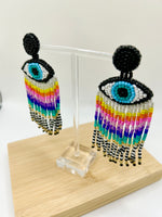 Load image into Gallery viewer, OJITOS VIBRANTES EARRINGSi
