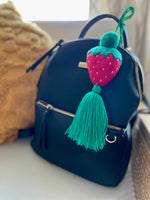 Load image into Gallery viewer, STRAWBERRY FUN TASSEL
