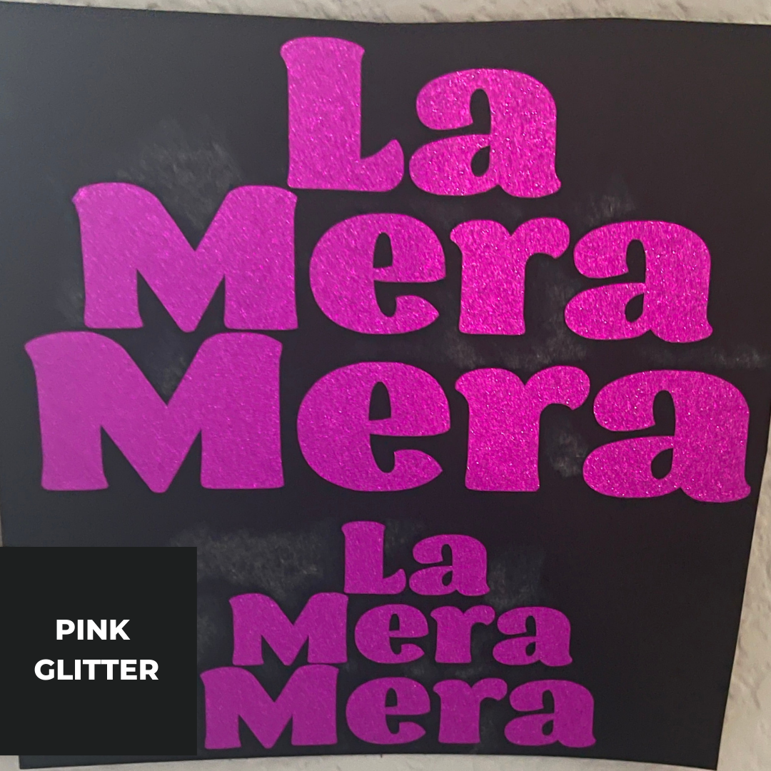 La Mera Mera Vinyl Sticker