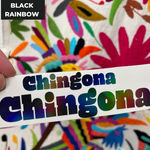 Load image into Gallery viewer, Chingona Vinyl Sticker

