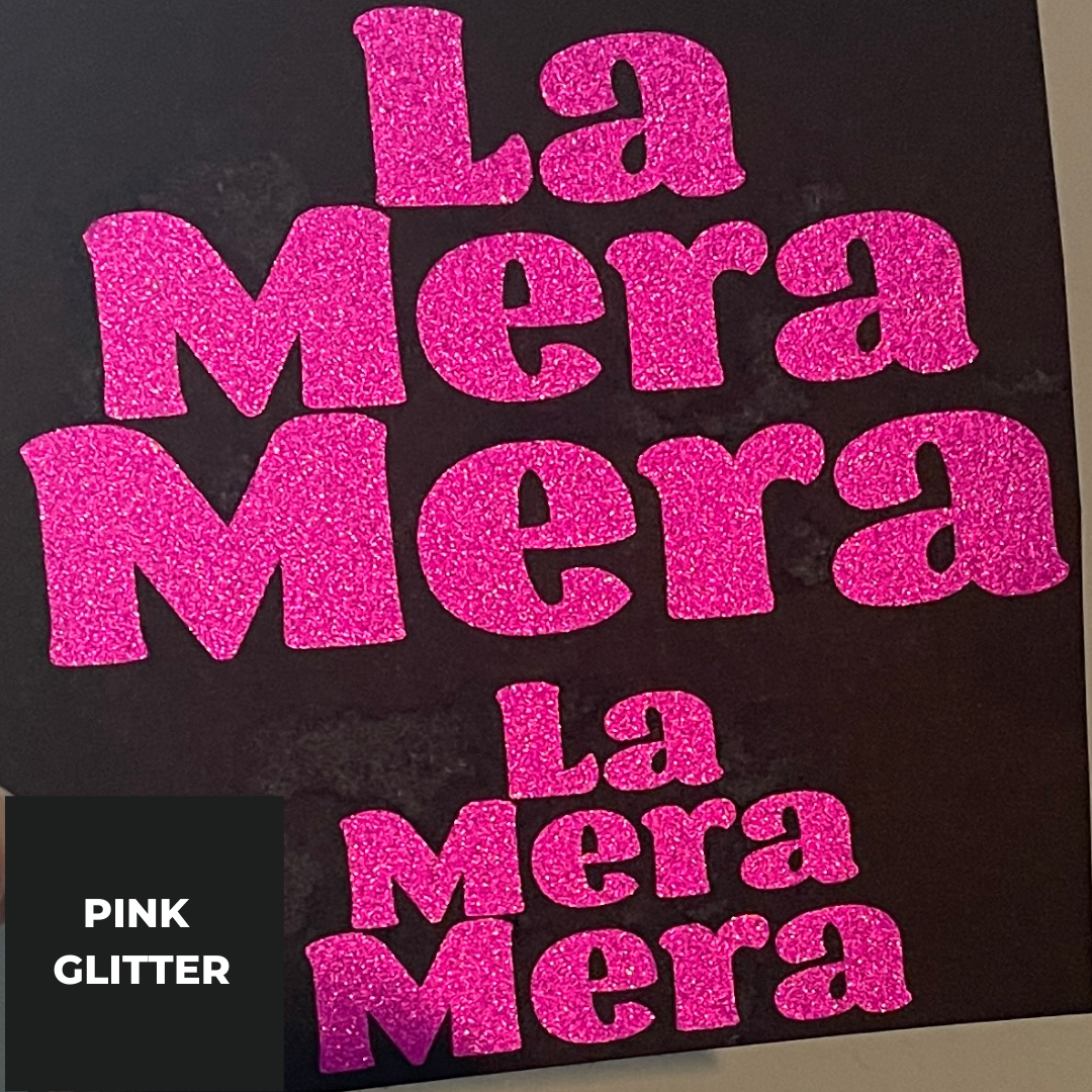 La Mera Mera Vinyl Sticker