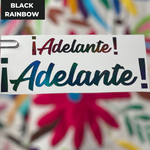 Load image into Gallery viewer, Adelante Vinyl Sticker
