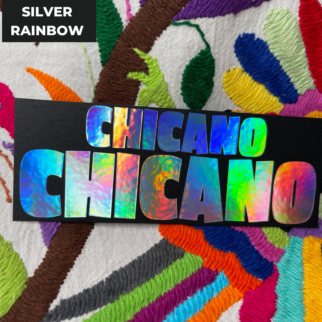 Chicano Vinyl Sticker
