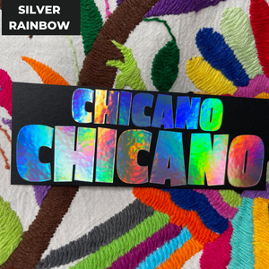 Chicano Vinyl Sticker
