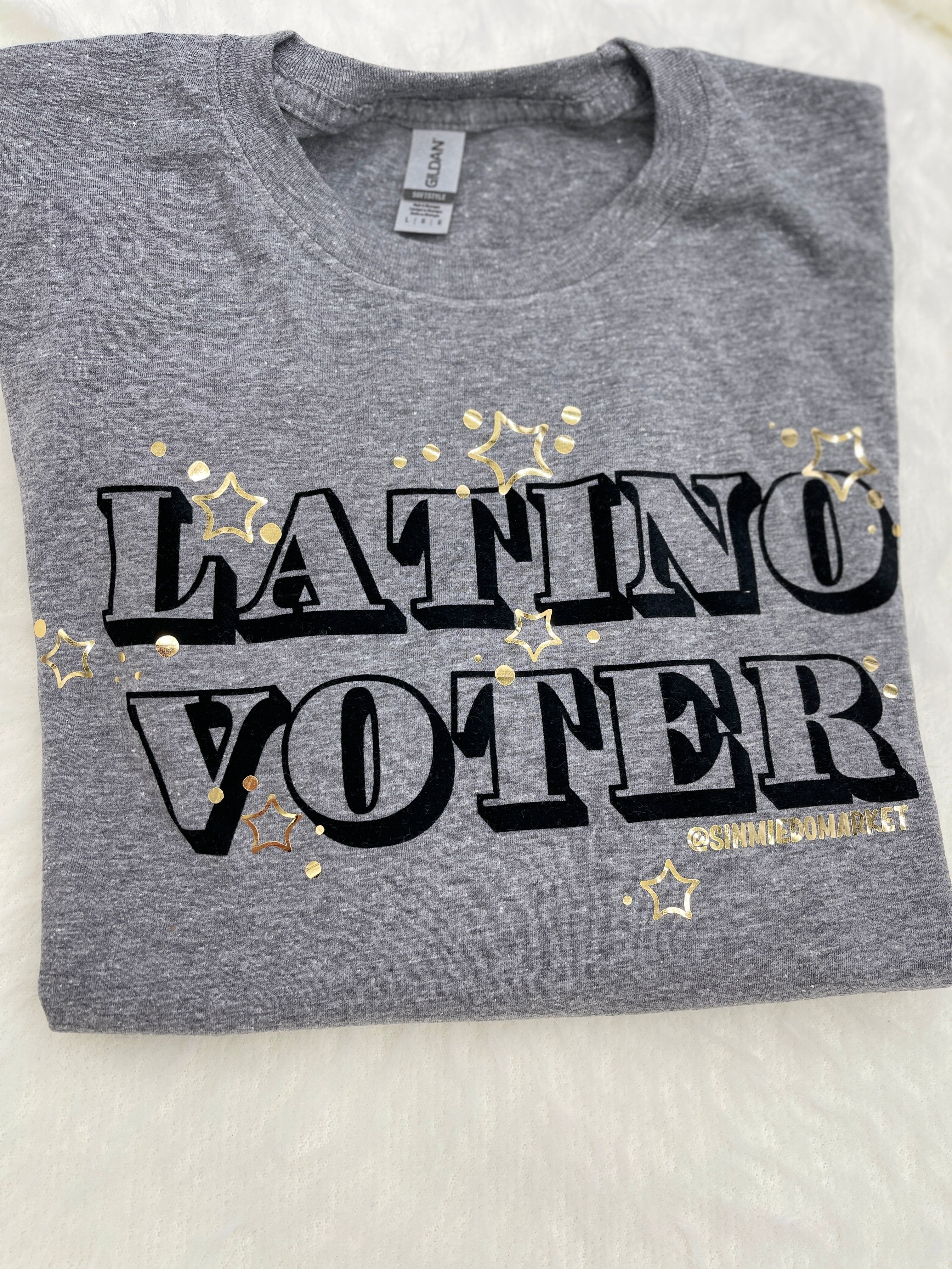 Latino Voter T-Shirt