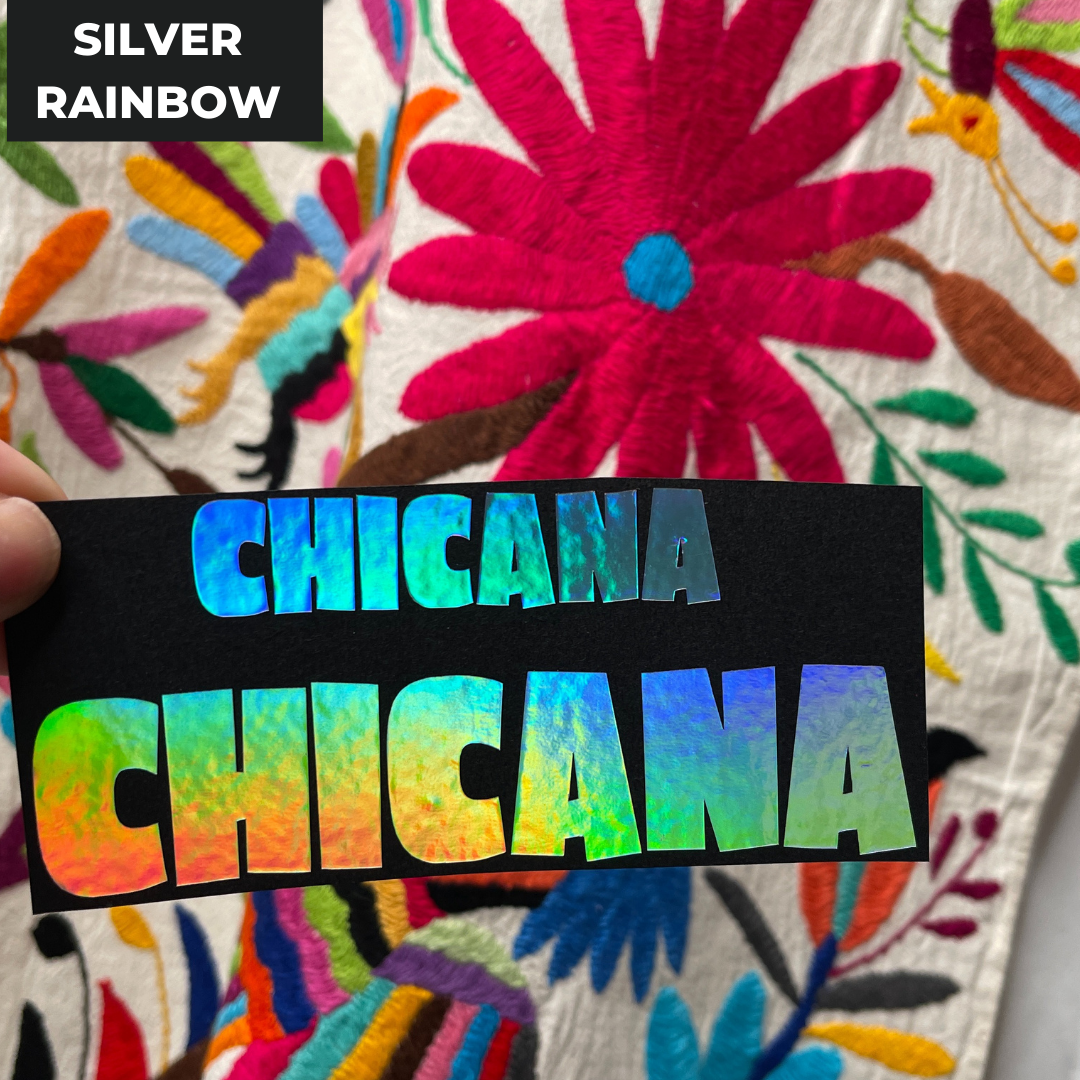 Chicana Vinyl Sticker