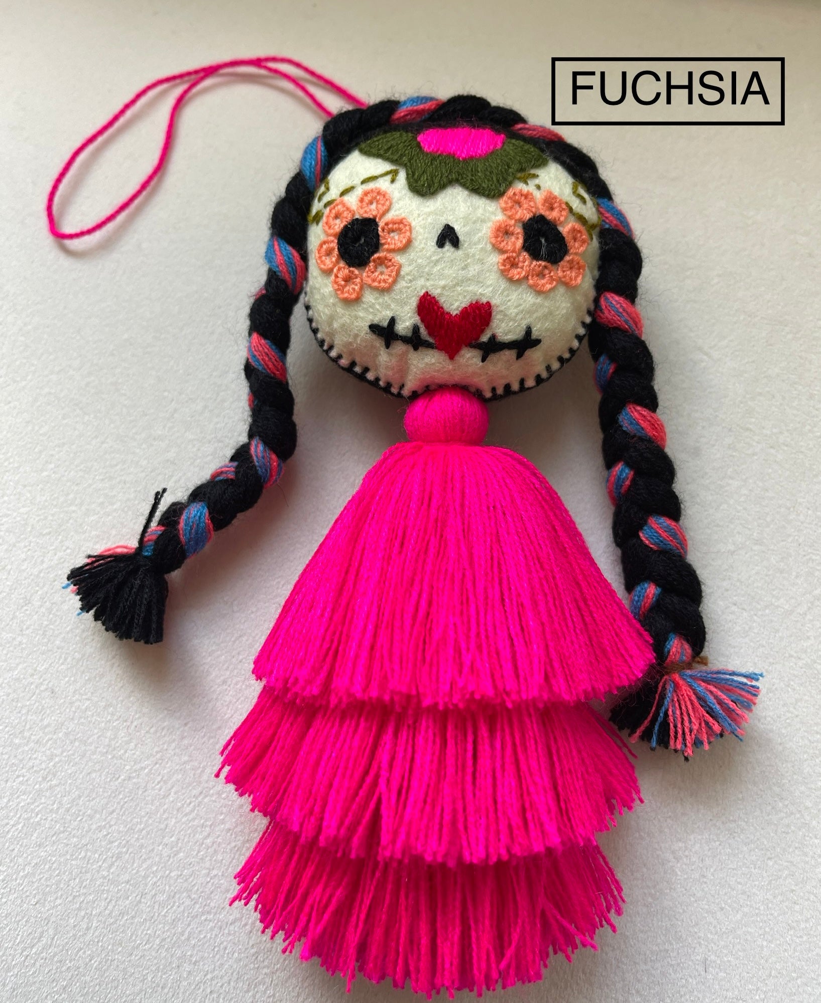 CALAVERA GIRL TASSEL