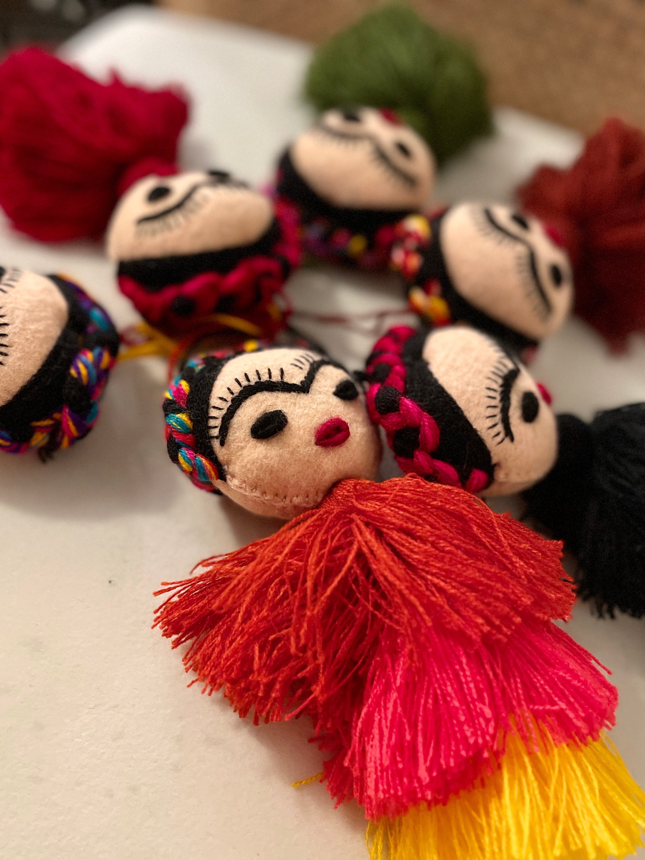 FRIDA KAHLO TASSEL