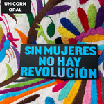 Load image into Gallery viewer, Sin Mujeres No Hay Revolución Vinyl Sticker
