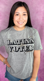 Load image into Gallery viewer, Latina Voter T-Shirt
