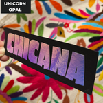 Load image into Gallery viewer, Chicana Vinyl Sticker
