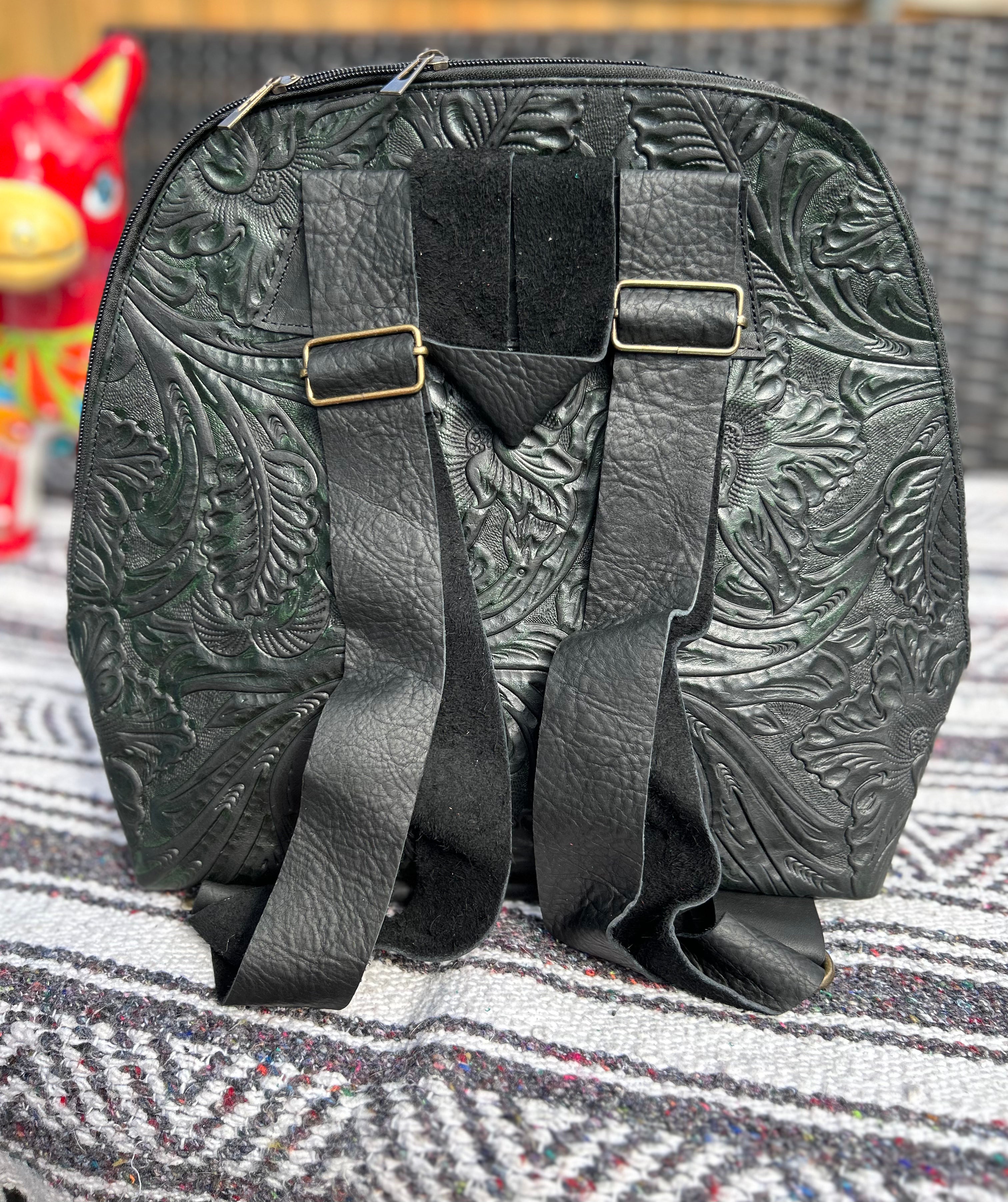 custom leather backpack new mexico DESTINY MEXICAN LEATHER BACKPACK – Sin Miedo Market