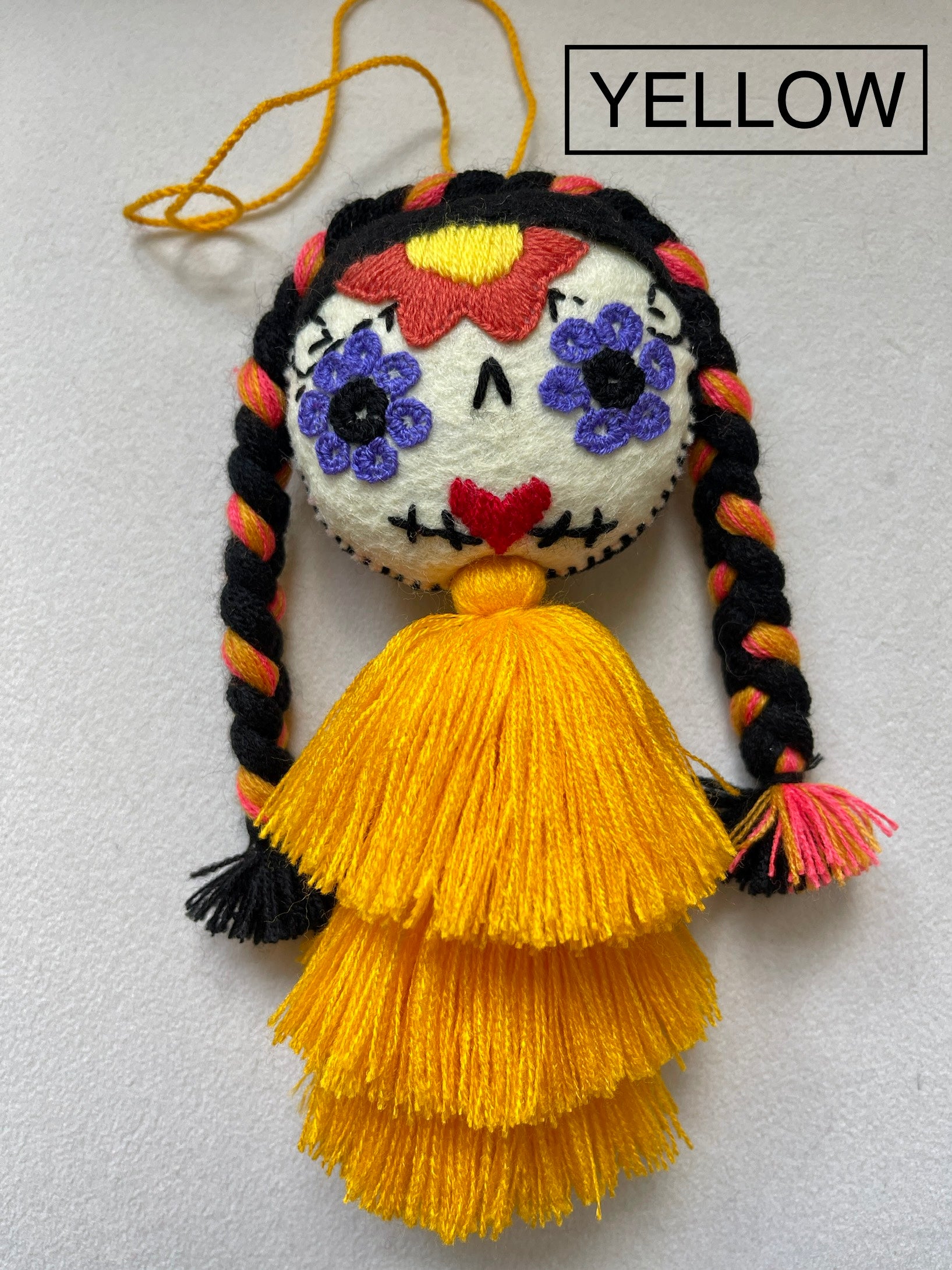 CALAVERA GIRL TASSEL