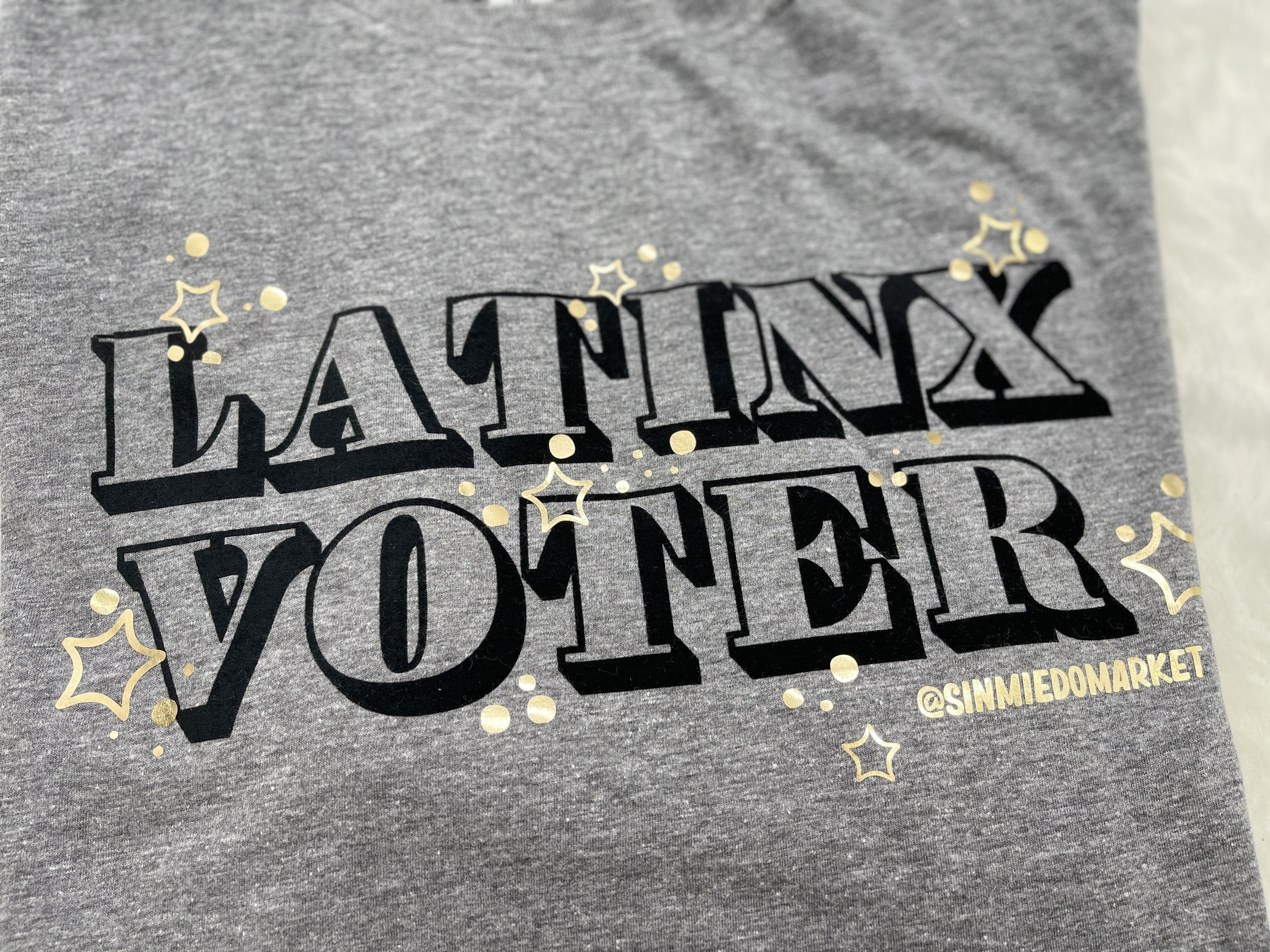 Latinx Voter T-Shirt