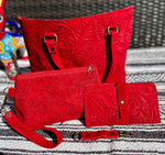 Load image into Gallery viewer, Primas Mexican Four Piece Bag Set
