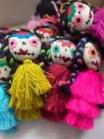 Load image into Gallery viewer, CALAVERA GIRL TASSELS
