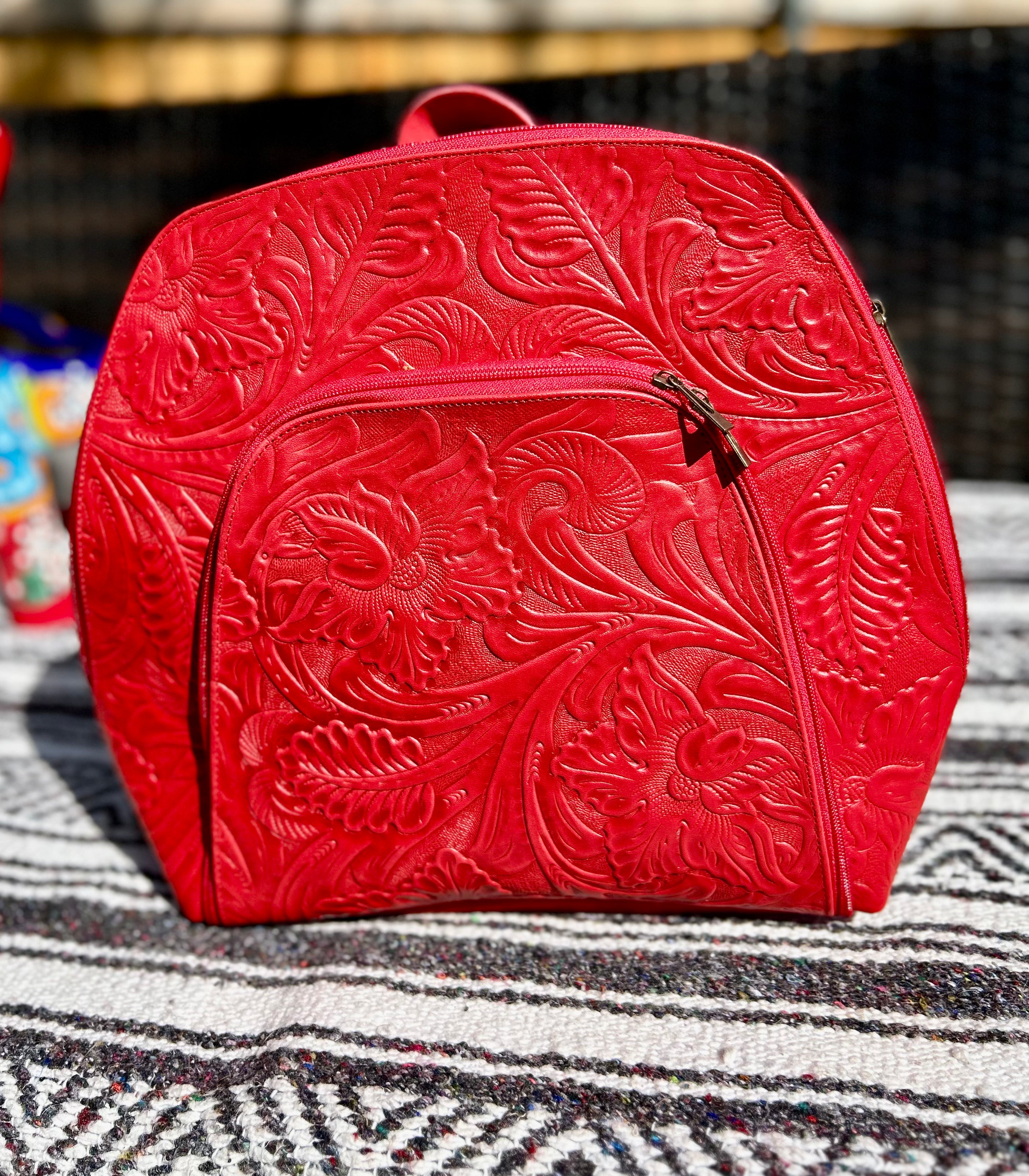destin faux leather backpack DESTINY MEXICAN LEATHER BACKPACK – Sin Miedo Market