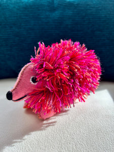 SMALL EMBROIDERED HEDGEHOG