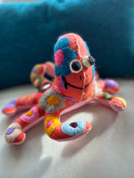 Load image into Gallery viewer, LARGE EMBROIDERED OCOTOPUS
