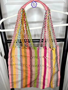 Mexican Woven Market Bags