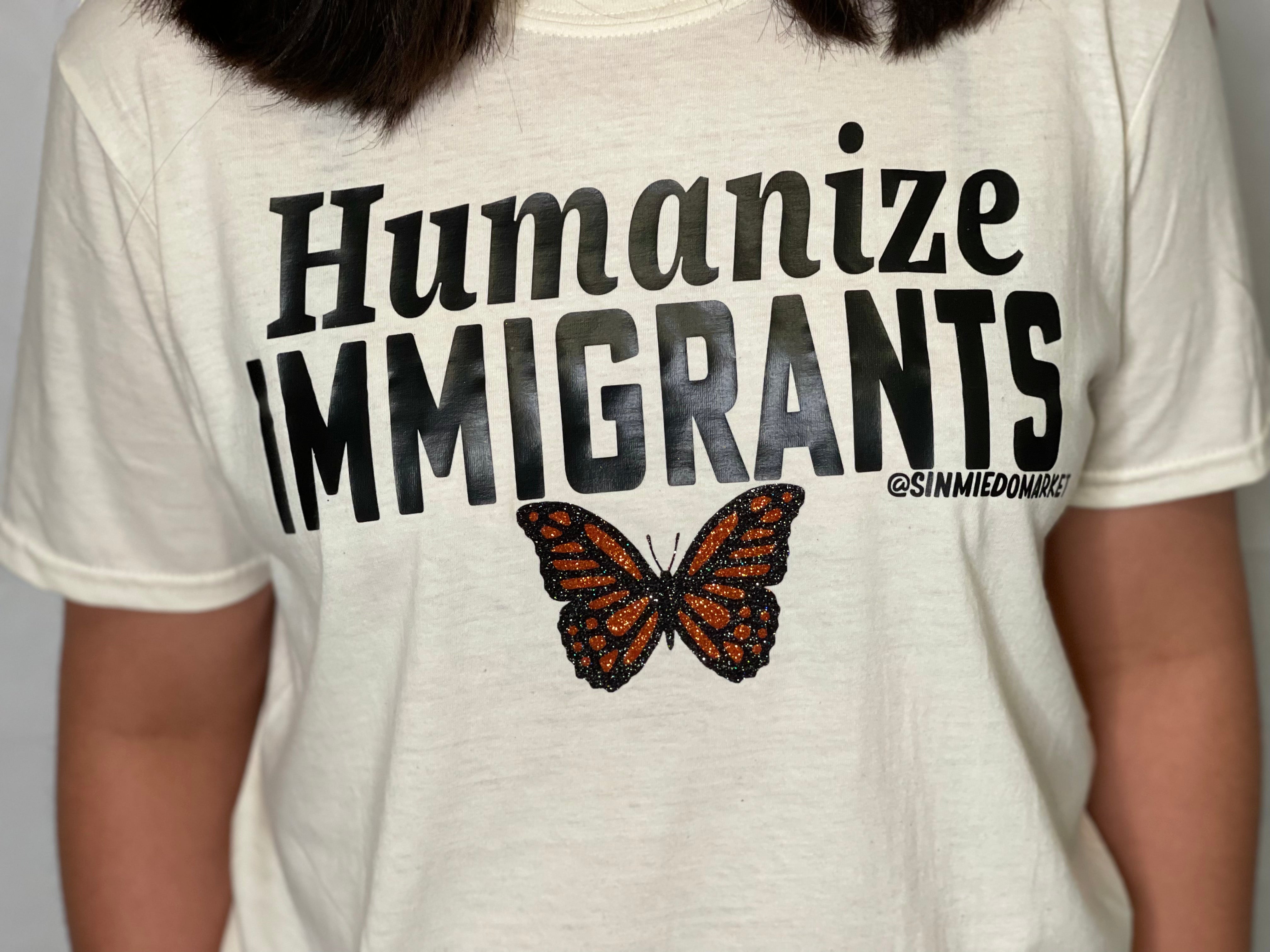 Humanize Immigrants T-Shirt