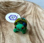 Load image into Gallery viewer, TURTLE KEYCHAIN
