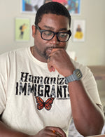 Load image into Gallery viewer, Humanize Immigrants T-Shirt
